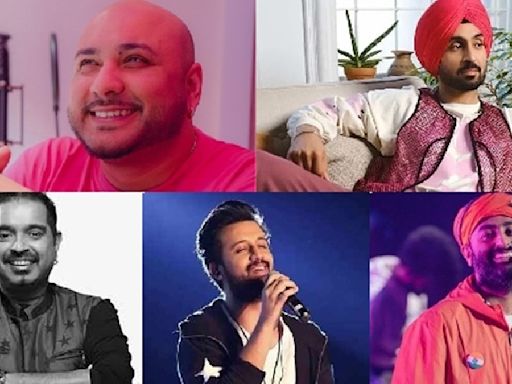 Diljit Dosanjh, B Praak, Arijit Singh: South Asian Musicians Who Took World By Storm With Their Tunes