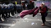 Clashes outside Argentina Congress after pension hike blocked