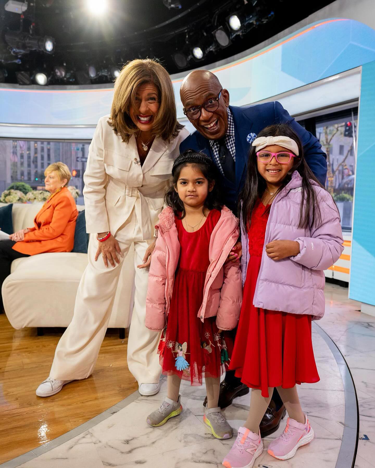 Al Roker Thanks Hoda Kotb for Bringing Her 'Sweet' Daughters Into His Life