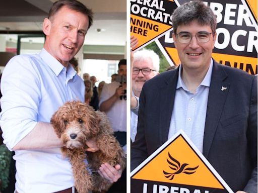 General Election 2024: Who will win Surrey showdown as Jeremy Hunt fights to avoid defeat by Lib Dems