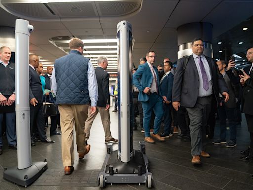 Weapons detection systems being deployed in NYC subways