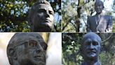 Además de Felipe Calderón, ¿qué otros expresidentes tienen sus esculturas en Los Pinos?