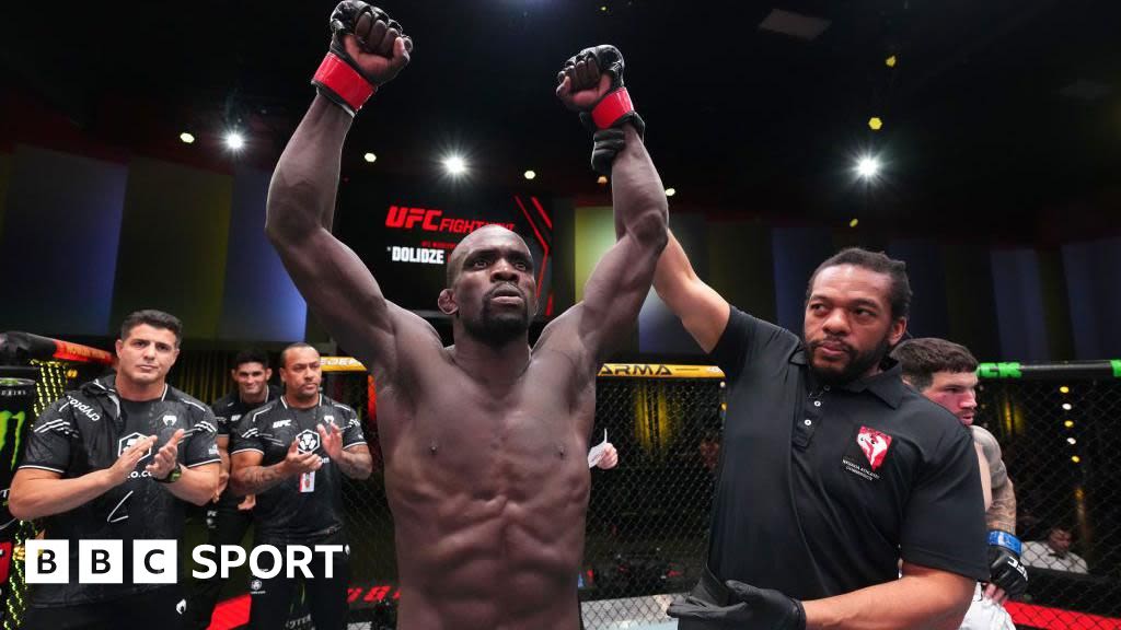 UFC: Themba Gorimbo charts journey from Zimbabwe diamond mines to octagon