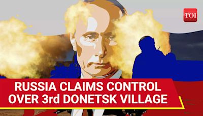 Russian 'Liberate' Vovche In Donetsk, Drop Glide Bombs On Ukraine Army | Watch