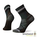 官方直營 Smartwool 機能戶外全輕量減震條紋中筒襪 深鼠尾草綠 美麗諾羊毛襪 登山襪 保暖襪 除臭襪