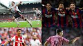 500 goles de Luis Suárez: una trayectoria asombrosa, en imágenes