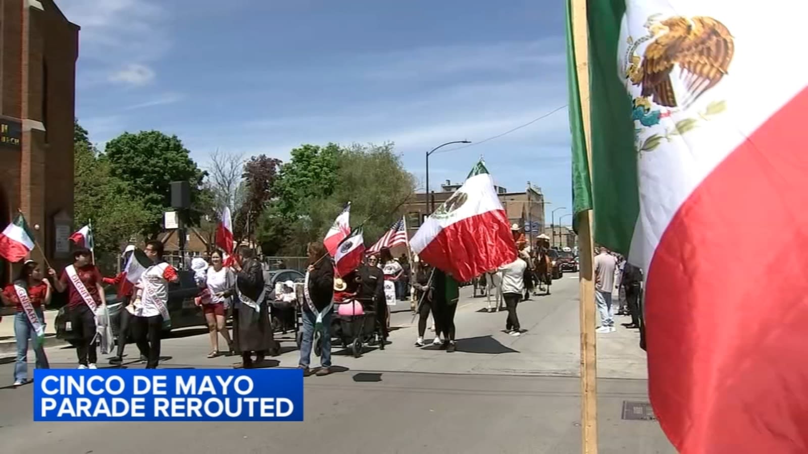 SW Side Cinco de Mayo Parade rerouted after nearby gang-related fights, arrests, Chicago police say