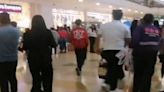 [Video] Momentos de conmoción en centro comercial Santafé por asesinato en local de cocina