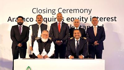 Saudi Aramco acquires 40% stake in Gas & Oil Pakistan