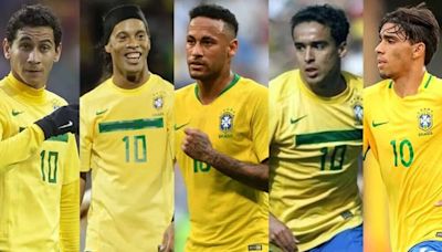 Escassez de camisas 10 no Brasil