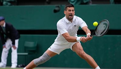 Novak Djokovic is 37 and had knee surgery last month but faces Carlos Alcaraz in the Wimbledon final