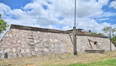 Inicia rehabilitación del tanque de mampostería en Jesús María