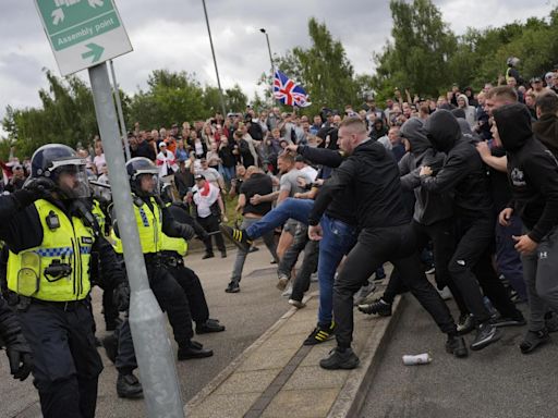 MAPPED: The 18 UK locations facing protests on Wednesday