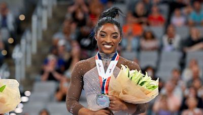 Biles wins record-extending ninth national championship