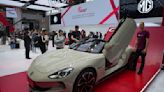 Electric cars and digital connectivity dominate at Beijing auto show