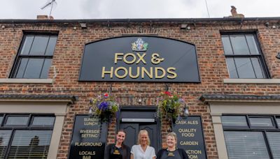 The Northern Echo Best Pubs finalist: The Fox & Hounds, Neasham