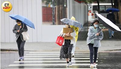 慎防「午後雷陣雨」來襲 雨彈恐連炸5天