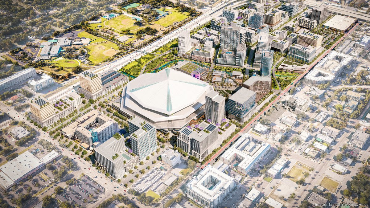 St. Petersburg finalizes its 30-year agreement for new Tampa Bay Rays stadium - Tampa Bay Business Journal