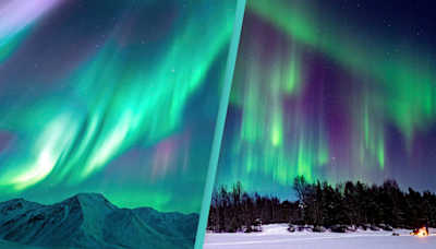 Northern Lights may be visible across parts of the US tonight