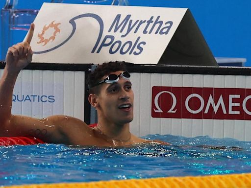 Horario y dónde ver por TV la participación de Hugo González en natación en los Juegos Olímpicos de París 2024