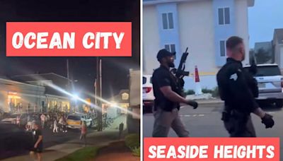 Jersey Shore chaos: Fights, false shooter kick off Memorial Day