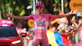 Pogacar sella un histórico Giro con su sexta victoria de etapa