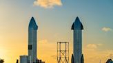 ... Elon Musk Reveals Starship Taking Aim At Florida Launch With 2 Towers And 'Far Better' Alloy Than Stainless Steel...