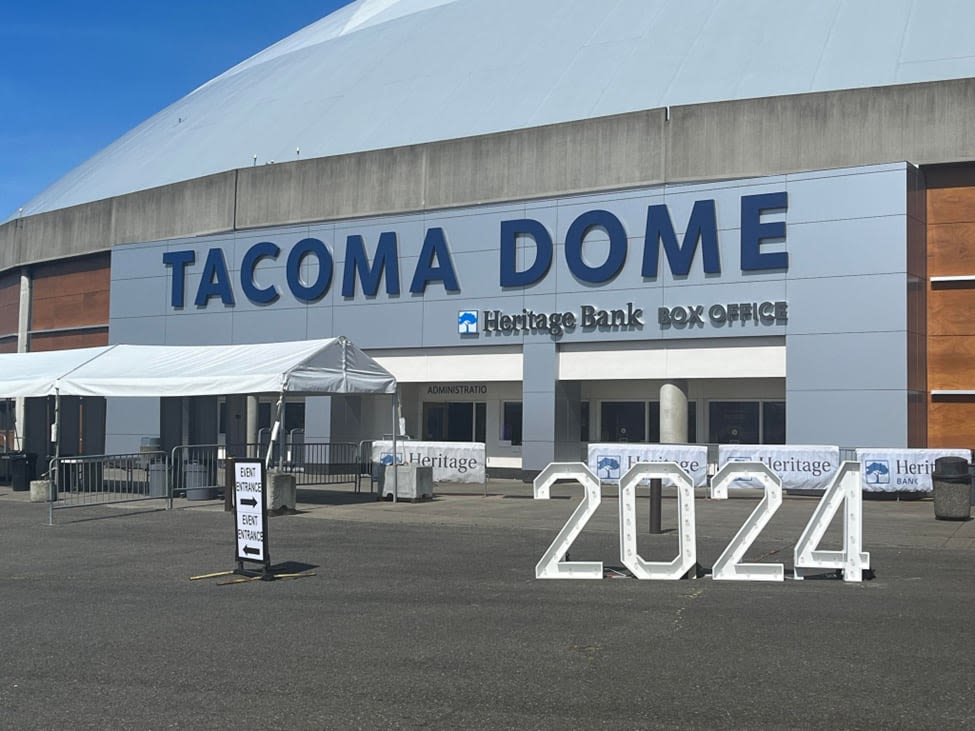 Tacoma Dome expects to bring in over 75,000 people across the Puget Sound for graduation ceremonies