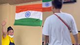 Tricolour Flag Spotted Hanging Upside Down At Indian Restaurant In Japan, Rectified After Video Goes Viral