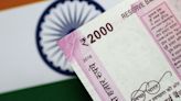 INDIA RUPEE Rupee inches up on last day of fiscal, runs into "usual" importer orders