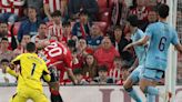 El Athletic rescata un punto en el descuento ante Osasuna