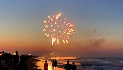 Where to see fireworks on the Outer Banks