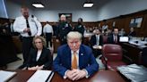 With cameras absent, U.S. public tunes out of Trump trial coverage