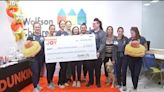 Dunkin raises over $14,000 for Wolfson Children’s Hospital