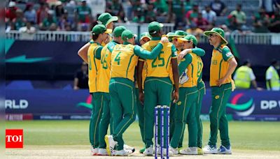 T20 World Cup: South Africa face USA in Super 8 clash | Cricket News - Times of India