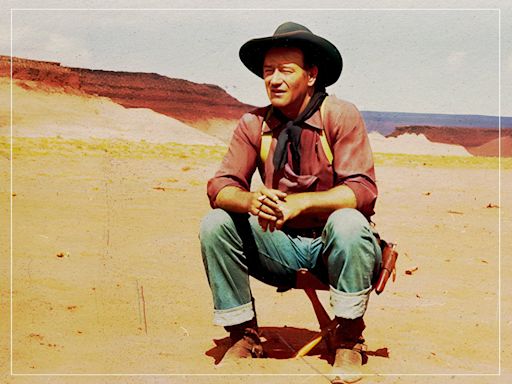 The Hollywood star John Wayne called "the worst actor in town"