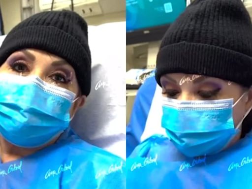 Ana Gabriel reaparece desde el hospital antes de sus conciertos en Colombia: revela si podrá recuperarse para venir al país