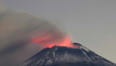 Volcán Popocatépetl lanza 31 exhalaciones; este MAPA muestra dónde caerá ceniza hoy 14 de mayo