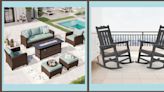 The best pre-Memorial Day patio furniture deals include an entire 6-piece set