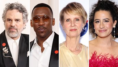 Mark Ruffalo, Mahershala Ali, Cynthia Nixon and Ilana Glazer Among Stars Calling for Halt to Illegal Weapons Transfers to Israel...