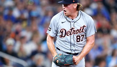 Tigers’ Tyler Holton, once a castoff, is now one of the best pitchers in baseball