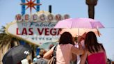 Record heatwave slams Las Vegas