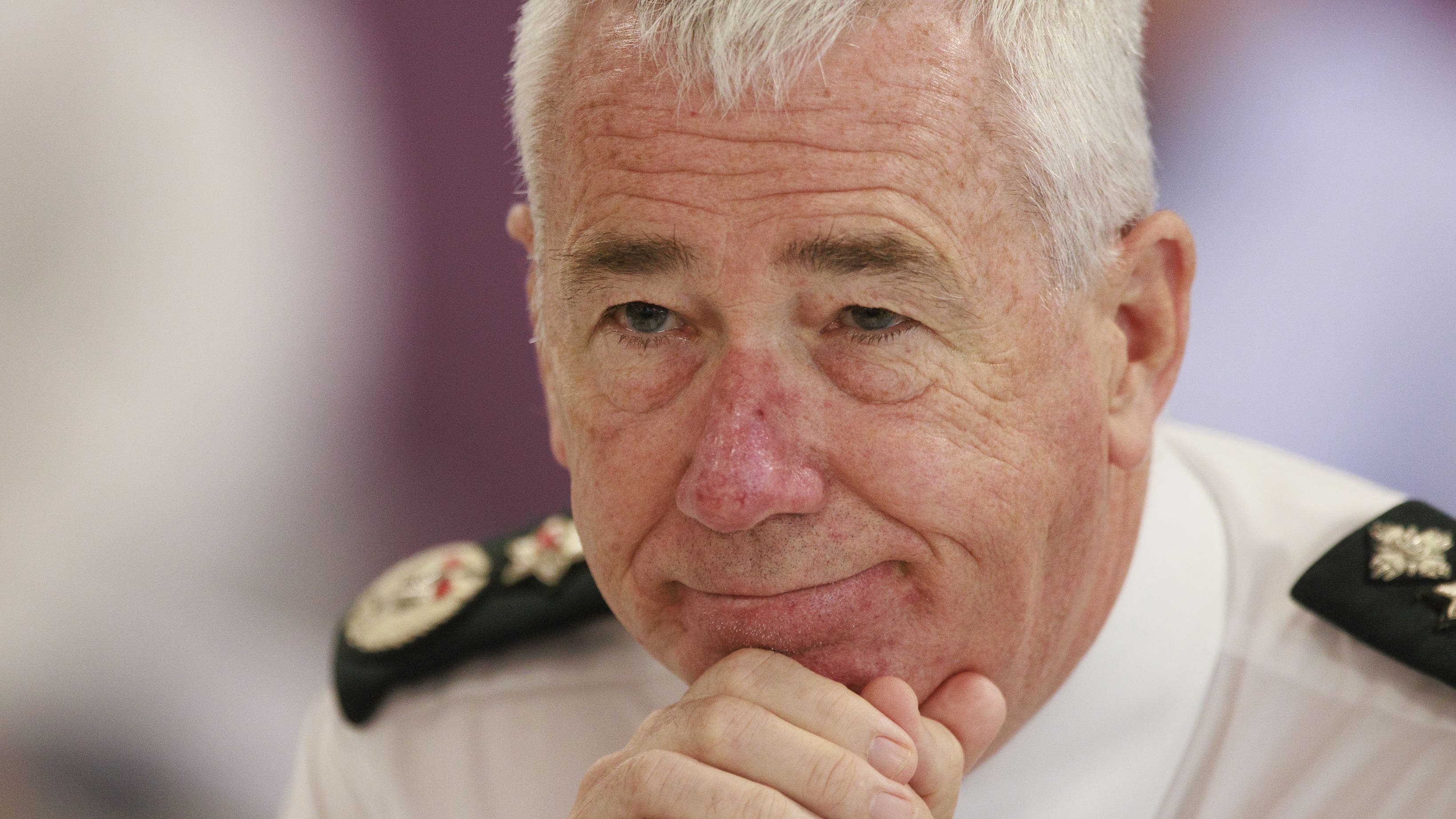 PSNI chief says officers will ‘stand in harm’s way’ to protect Muslim community