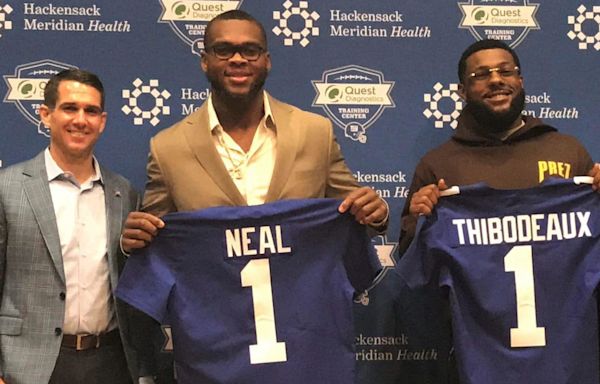 A Tale of Two Giants First-round Draft Picks: OLB Kayvon Thibodeaux and OT Evan Neal