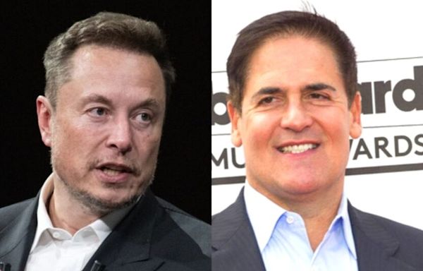 Mark Cuban Says 'Love You Too Elon' After Tesla CEO Slams His Opinions Saying 'He Just Hates Himself'