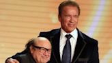 Danny DeVito says animals roam all over Arnold Schwarzenegger's house and 'he still smokes his stogies'