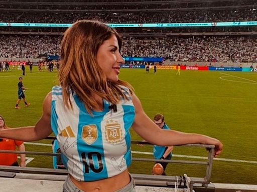 La pesadilla que vivió Majo Martino en la final de la Copa América: “Me robaron todo y me…”