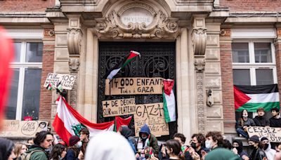 Las protestas propalestinas en universidades de EE.UU. se extienden a varias ciudades de Europa