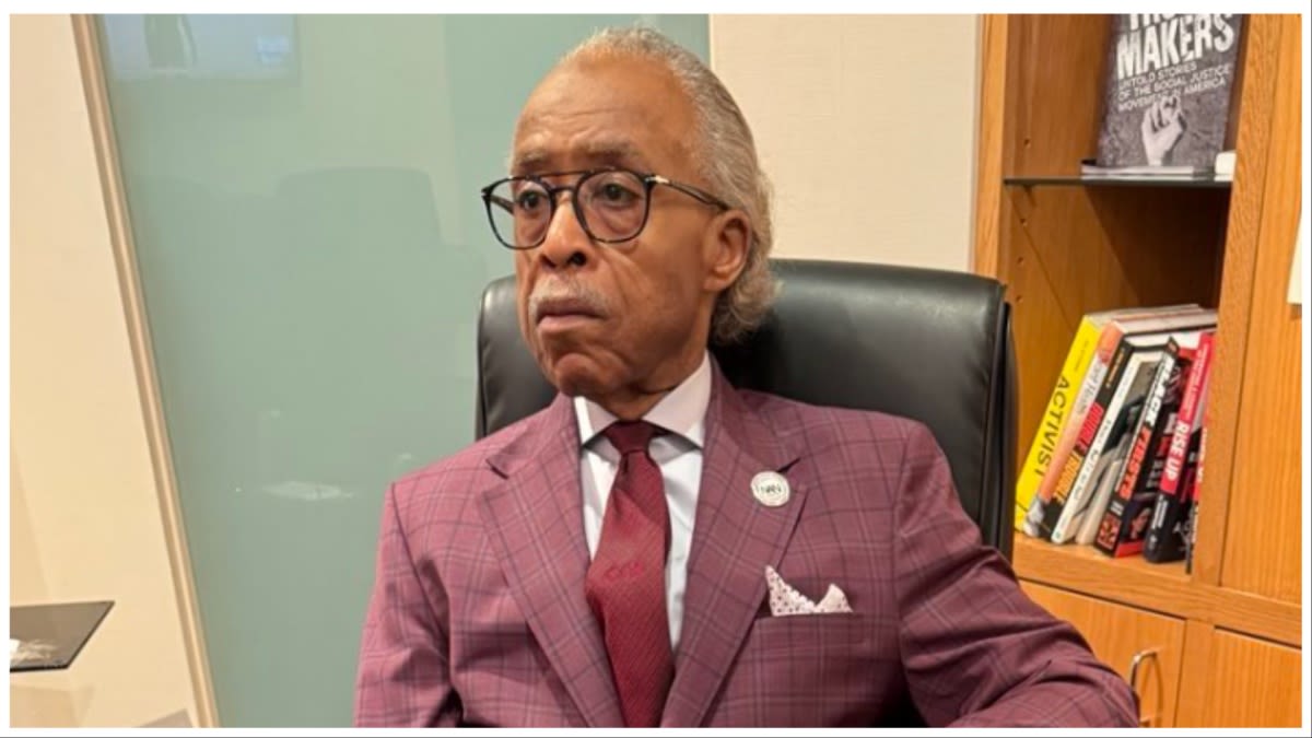 'Eat something, Al’: Reverend Al Sharpton's Unrecognizable Appearance In New Photo Comes Under Attack from Critics Who ...