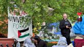 Universidad en Detroit suspende clases presenciales por campamento propalestino